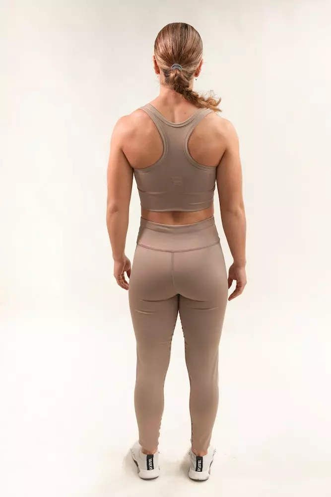 Gavia Leggins Deportivo Canelo 5 Gavia Leggins Deportivo Canelo - Imagen 3