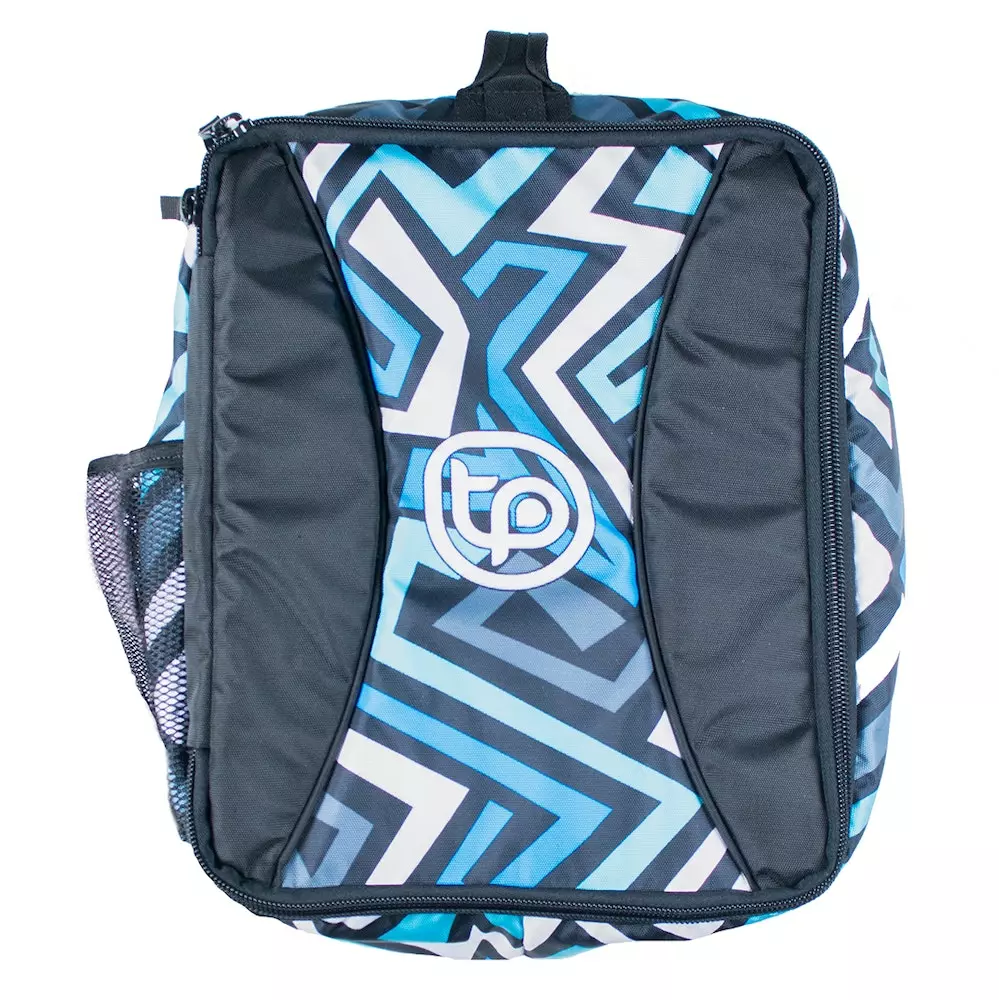 Triptico Maleta Entrenamiento Ciclismo Racebag Clasica Azul 3 Triptico Maleta Entrenamiento Ciclismo Racebag Clasica Azul