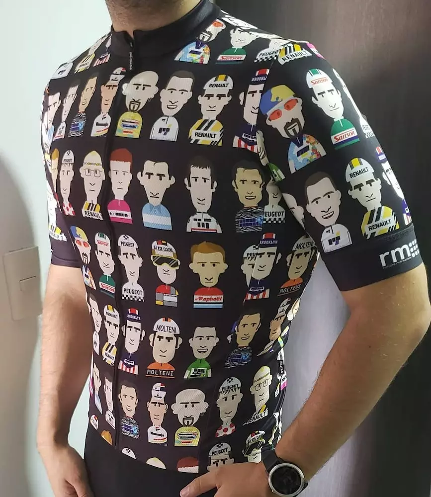 Milltag Legends Jersey By Rich Mitch 7 Milltag Legends Jersey By Rich Mitch - Imagen 5