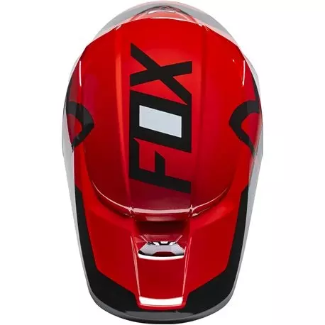 Casco Fox V1 Lux Ece 2022 Color Rojo Fluo 5 Casco Fox V1 Lux Ece 2022 Color Rojo Fluo - Imagen 3