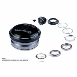 Juego Direccion Integrado H51 Aluminio Negro GW