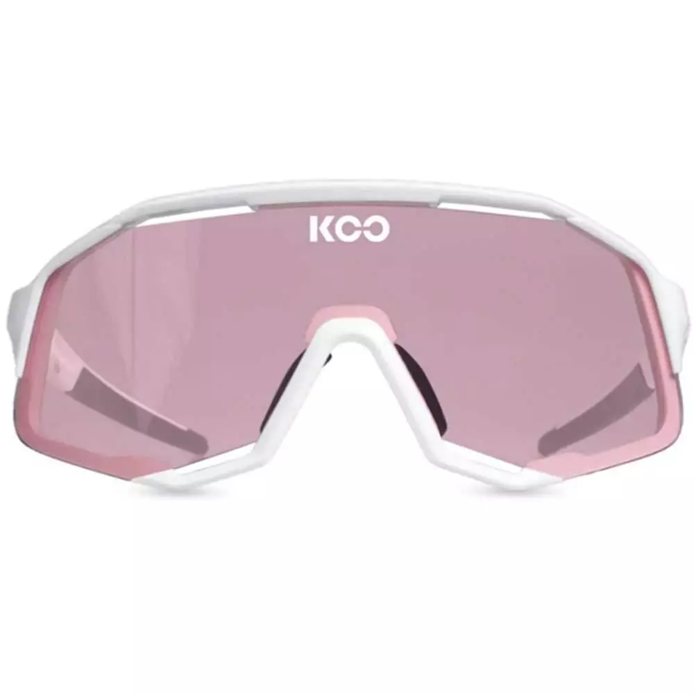 KOO DEMOS White Photochromic Pink 3 KOO DEMOS White Photochromic Pink