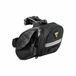 Portaherramientas Topeak Aero Wedge Pack DX Medium Fijador