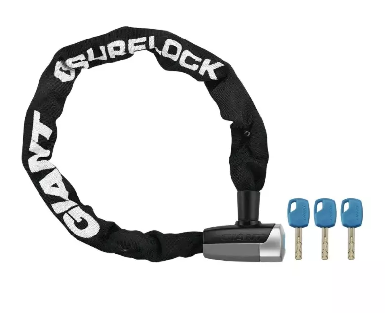 Candado Giant En Cadena Surelock 3 Candado Giant En Cadena Surelock