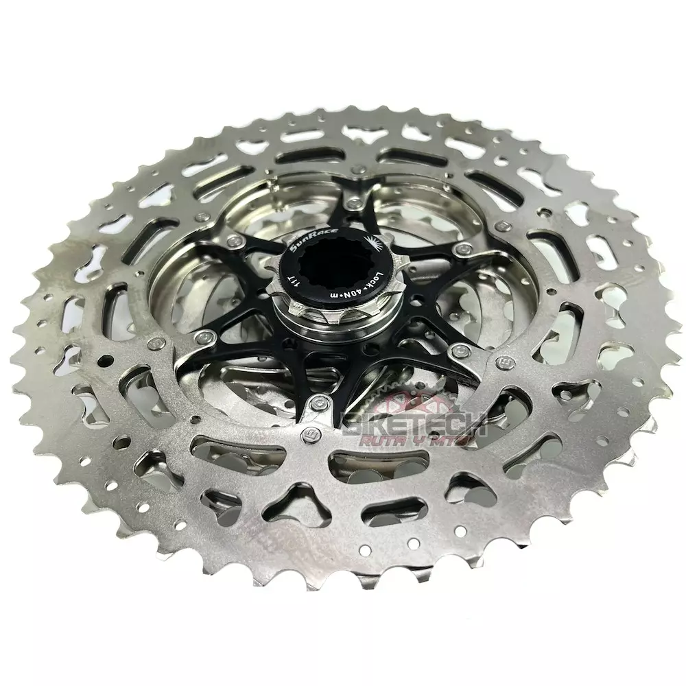 Pacha De 9 Velocidades Sunrace 11-50 Cassette 7 Pacha De 9 Velocidades Sunrace 11-50 Cassette - Imagen 5