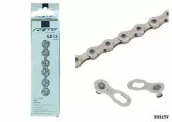 Cadena 12 Vel 1/2x11/128x126l Sx12 Silver GW