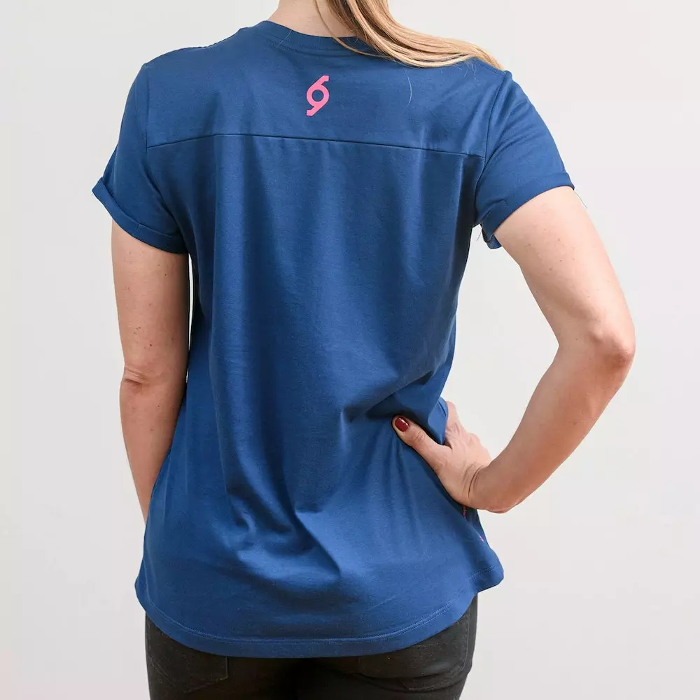 PAVE Camiseta Femenina Bicicletta Giro 7 PAVE Camiseta Femenina Bicicletta Giro - Imagen 5