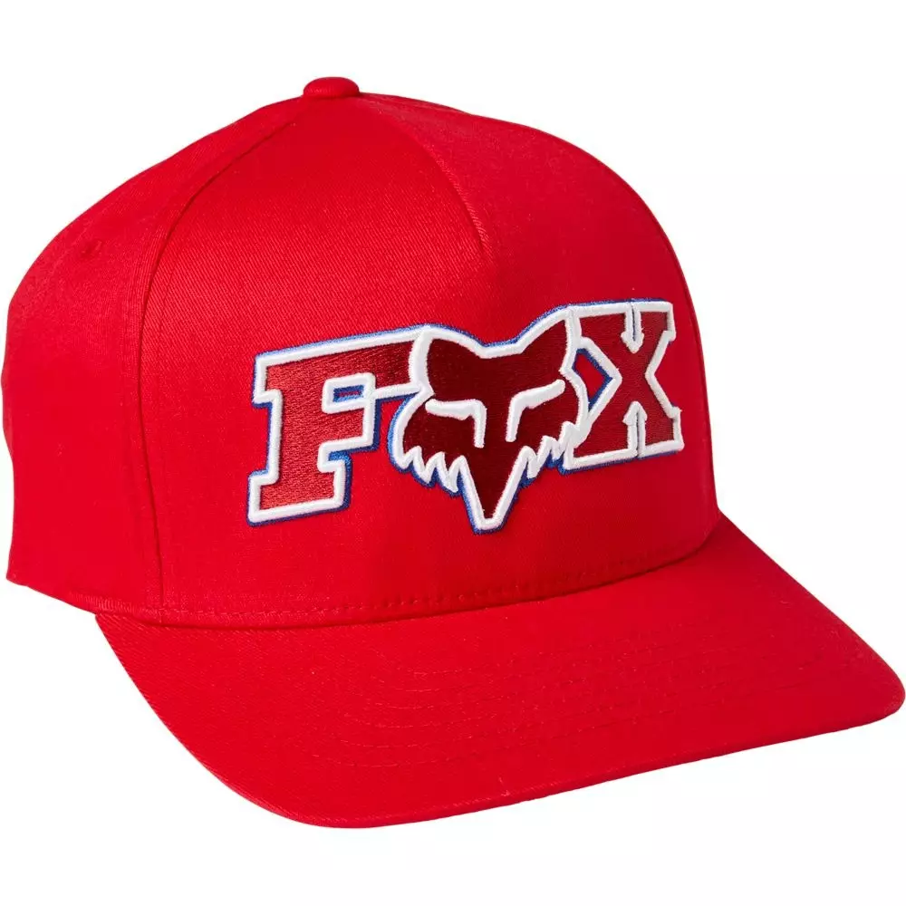 Gorra Fox Ellipsoid Rojo 3 Gorra Fox Ellipsoid Rojo