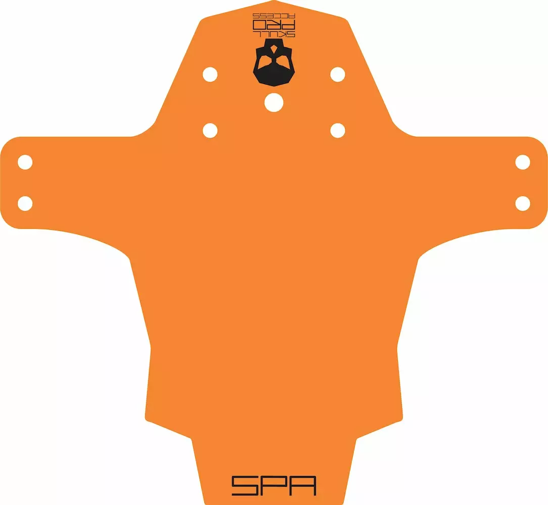 Guardabarros Para Bicicletas Skull Pro Access MUDGUARD - Naranja 3 Guardabarros Para Bicicletas Skull Pro Access MUDGUARD - Naranja
