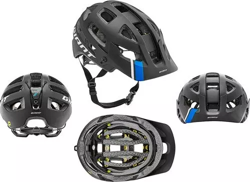 Casco Giant Mtb Rail Sx Mips Team 4 Casco Giant Mtb Rail Sx Mips Team - Imagen 2