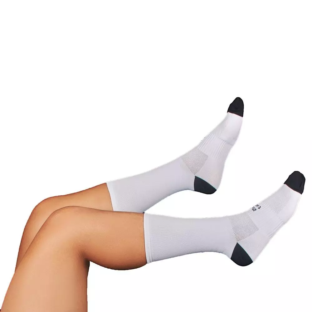 Taba Sport Media Ciclismo Columna Blanco Negro 5 Taba Sport Media Ciclismo Columna Blanco Negro - Imagen 3