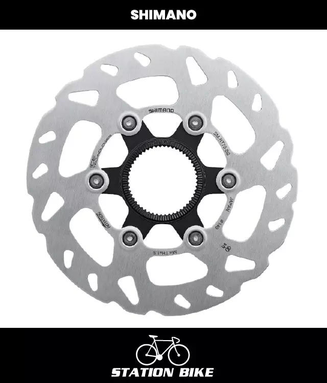 Rotor Shimano Sm Rt70 Ice Technologies Center Lock 3 Rotor Shimano Sm Rt70 Ice Technologies Center Lock