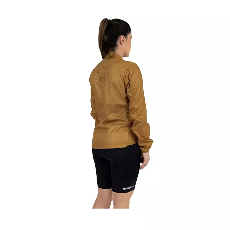 More Life Chaqueta Rompevientos Morelife Femenina Gold 4 More Life Chaqueta Rompevientos Morelife Femenina Gold - Imagen 2