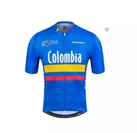 Suarez Jersey De Ciclismo Hombre Colombia Federación 3 Suarez Jersey De Ciclismo Hombre Colombia Federación