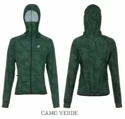 GW Chaqueta Mujer Protective Verde Camuflado