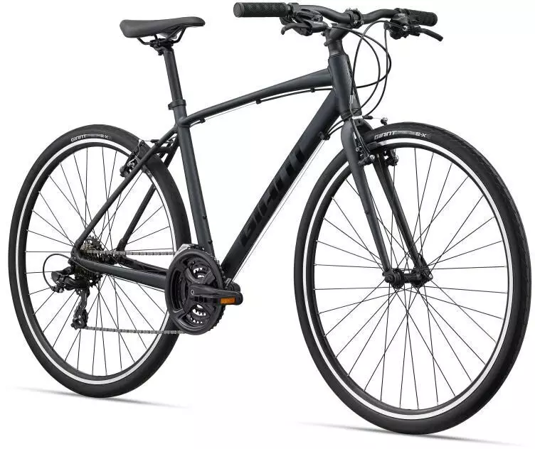 Bicicleta Urbana Giant 2022 Escape 3 - Negro 4 Bicicleta Urbana Giant 2022 Escape 3 - Negro - Imagen 2