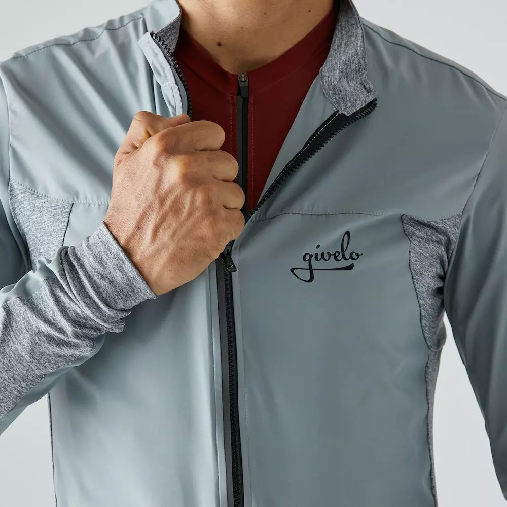 Givelo Chaqueta Quick Free Gris 4 Givelo Chaqueta Quick Free Gris - Imagen 2