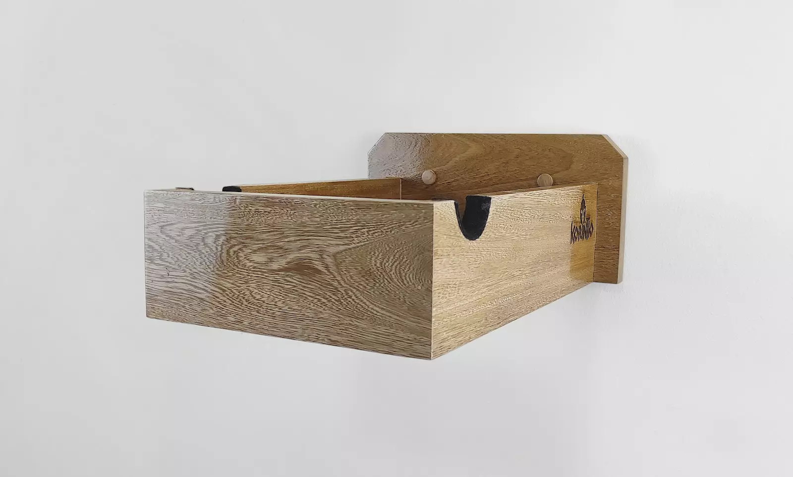 Genérico Generico Soporte De Madera Roble Para Colgar La Bici A La Pared 5 Genérico Generico Soporte De Madera Roble Para Colgar La Bici A La Pared - Imagen 3