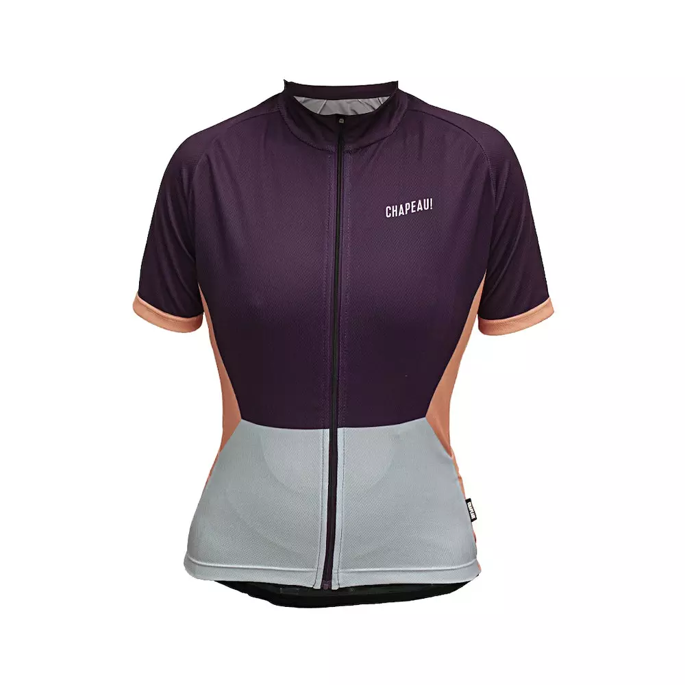 Chapeau! Jersey Dama Chapeau Moon / Azul 3 Chapeau! Jersey Dama Chapeau Moon / Azul