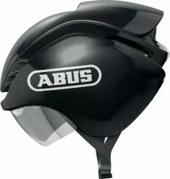 Casco Abus Gamechanger TRI Negro Brillante S