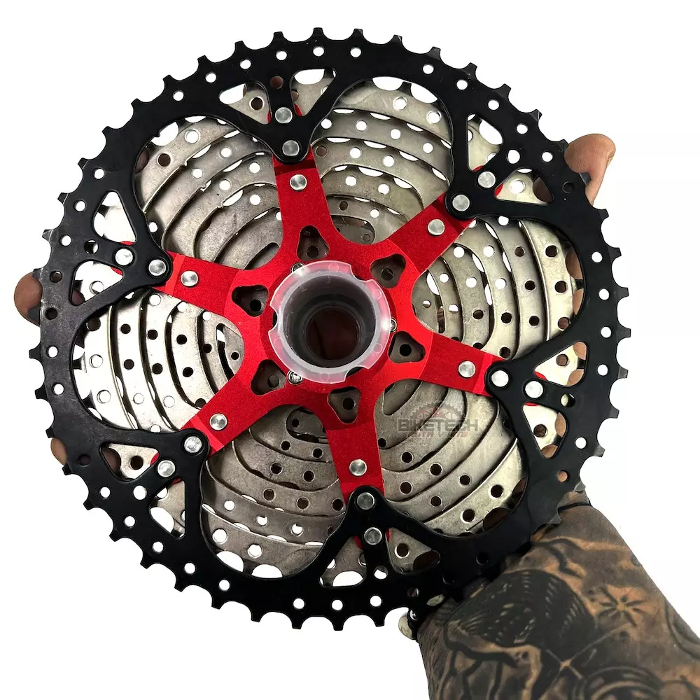 Combo 10 Velocidades Pacha 10v GW 11-46 + Cadena 10v Shimano Mtb 6 Combo 10 Velocidades Pacha 10v GW 11-46 + Cadena 10v Shimano Mtb - Imagen 4