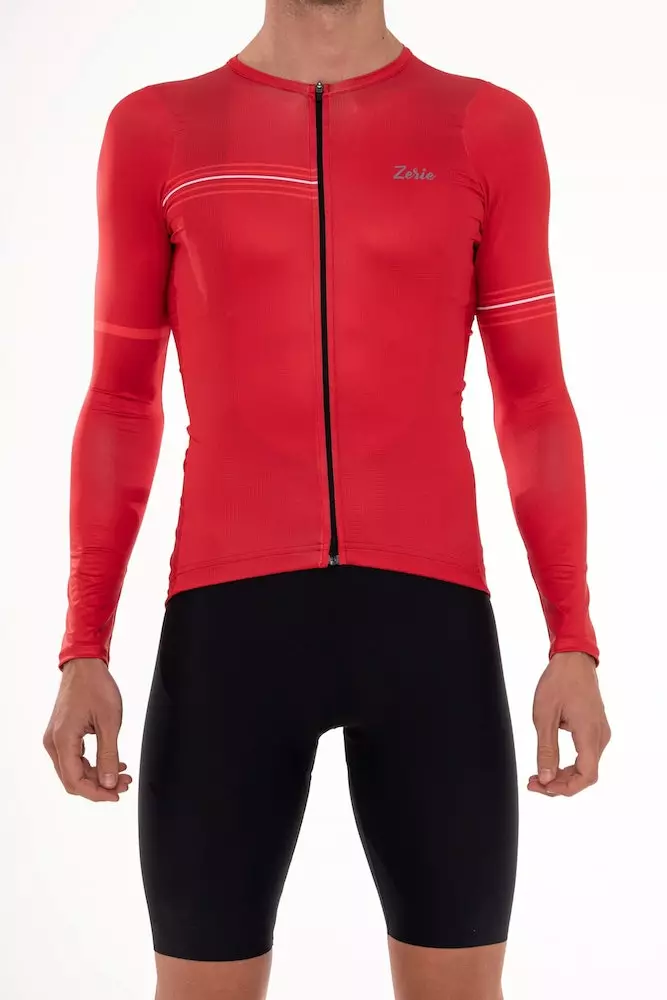 Zerie Jersey Hombre Phoenix Red M/L 3 Zerie Jersey Hombre Phoenix Red M/L