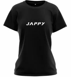Siempre Jappy Camiseta JAPPY 2.0 - Negra