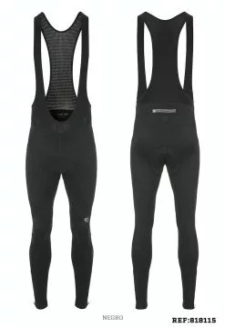 GW Pantalon Con Cargaderas Hombre Clever Negro