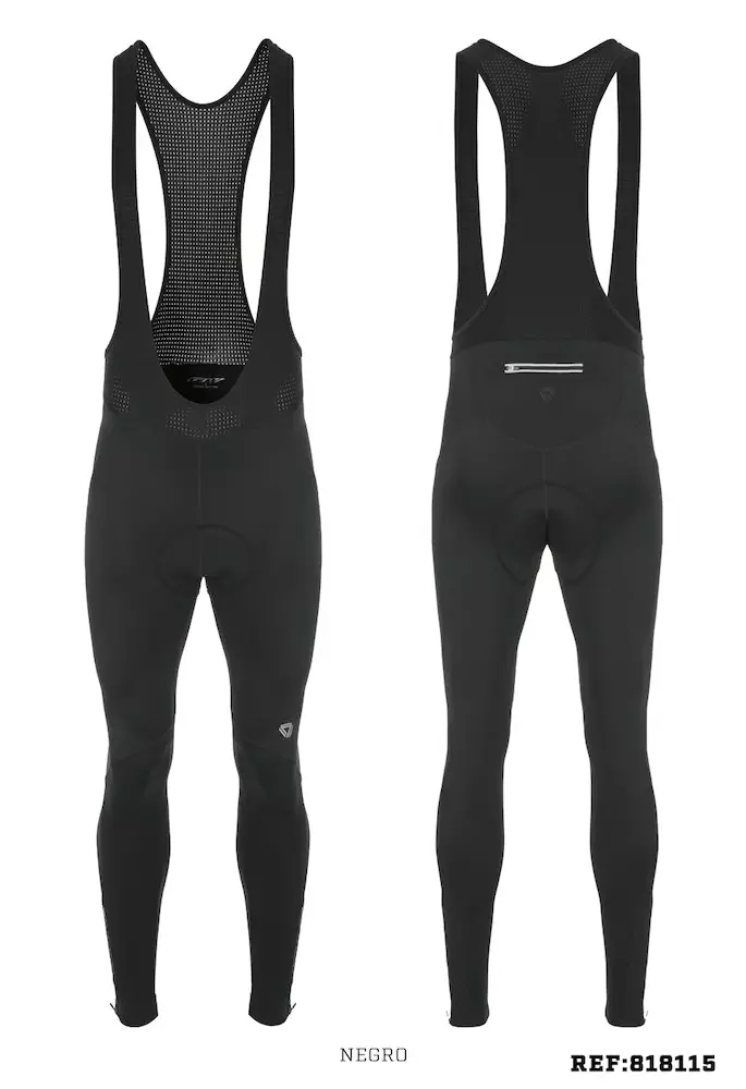 GW Pantalon Con Cargaderas Hombre Clever Negro 3 GW Pantalon Con Cargaderas Hombre Clever Negro