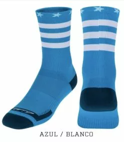 GW Medias Stars Azul/Blanco