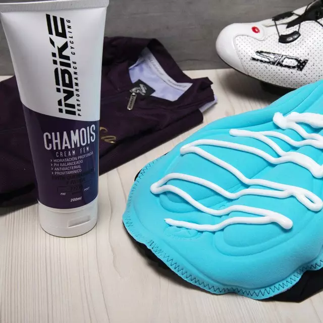 Crema Corporal Inbike Chamois Femenino 6 Crema Corporal Inbike Chamois Femenino - Imagen 4