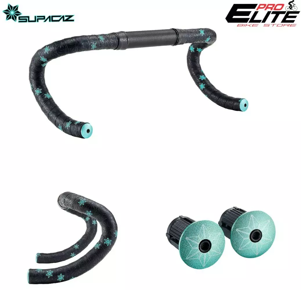 Cinta Para Manubrio Supacaz Bling – Oil Slick 6 Cinta Para Manubrio Supacaz Bling – Oil Slick - Imagen 4