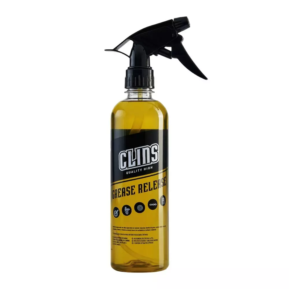 Inbike Clins Desengrasante 3 Inbike Clins Desengrasante