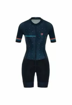 Enterizo Deportivo Ciclismo GW Love Navy Mujer
