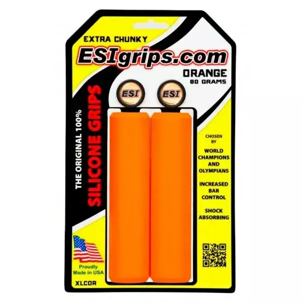 EASY OFF Manilares Mangos Bici ESI Grips Extra Chunky Ciclismo 6 EASY OFF Manilares Mangos Bici ESI Grips Extra Chunky Ciclismo - Imagen 4