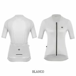 GW Camisa Manga Corta Clip Basic Mujer Blanco