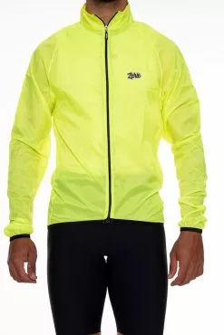 Zerie Chaqueta Liv. Fluido Verde Neon