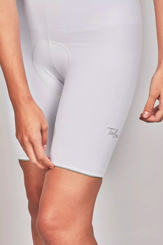 Taba Sport Pantaloneta Ciclismo Top Blanco Mujer Preventa 6 Taba Sport Pantaloneta Ciclismo Top Blanco Mujer Preventa - Imagen 4
