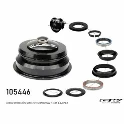 Juego Direccion GW H385/2861 Colores