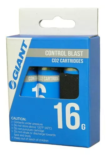 PIPETA Giant CO2 CONTROL BLAST 3 Pack 16G 4 PIPETA Giant CO2 CONTROL BLAST 3 Pack 16G - Imagen 2