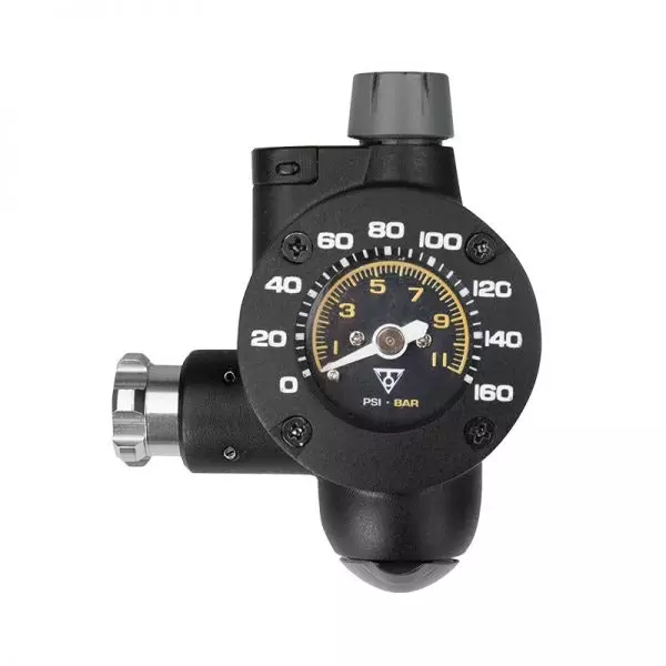 Manometro Analogo Topeak Airbooster G2 Comp Co2 TAB-G2 4 Manometro Analogo Topeak Airbooster G2 Comp Co2 TAB-G2 - Imagen 2