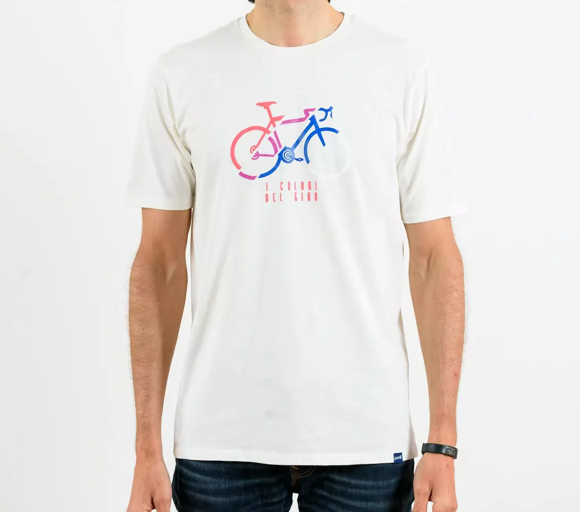 PAVE Camiseta Hombre 4 Colores Giro 6 PAVE Camiseta Hombre 4 Colores Giro - Imagen 4