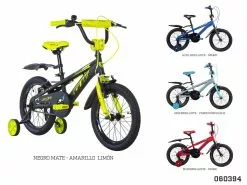 Bicicleta GW Lighting 16p Niño