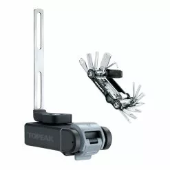 Herramienta Multifunción Topeak Ninja T Mountain 23 Funciones Negro