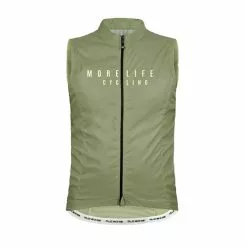 More Life Chaleco Rompevientos Morelife Olive