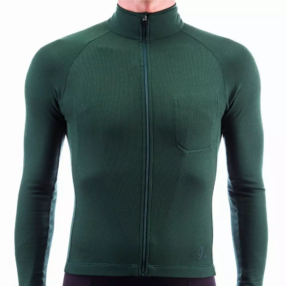 Isadore Long Sleeve Jersey - Sycamore Green 3 Isadore Long Sleeve Jersey - Sycamore Green
