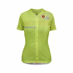 Jersey Castelli Favolosa / Amarillo