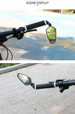 Genérico Generico Espejo Retrovisor Curvo De Manubrio Para Bici De Ciclismo Urbano 1 Unidad 20 Genérico Generico Espejo Retrovisor Curvo De Manubrio Para Bici De Ciclismo Urbano 1 Unidad -Bicicletas Ventas B5i703UgdR73cmo7RFq2K Gzc