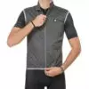 Enjoy Basics Chaleco Cortavientos All Grey Masculino 5 Enjoy Basics Chaleco Cortavientos All Grey Masculino - Imagen 3