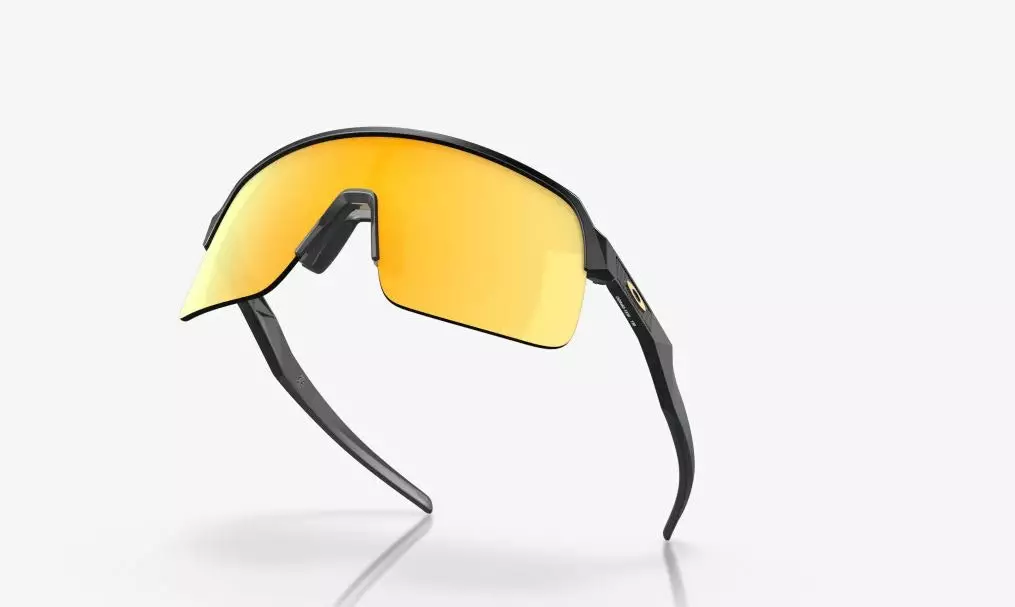 Gafas De Ciclismo Oakley Sutro Lite Matte Carbon /Prizm 24k 6 Gafas De Ciclismo Oakley Sutro Lite Matte Carbon /Prizm 24k - Imagen 4